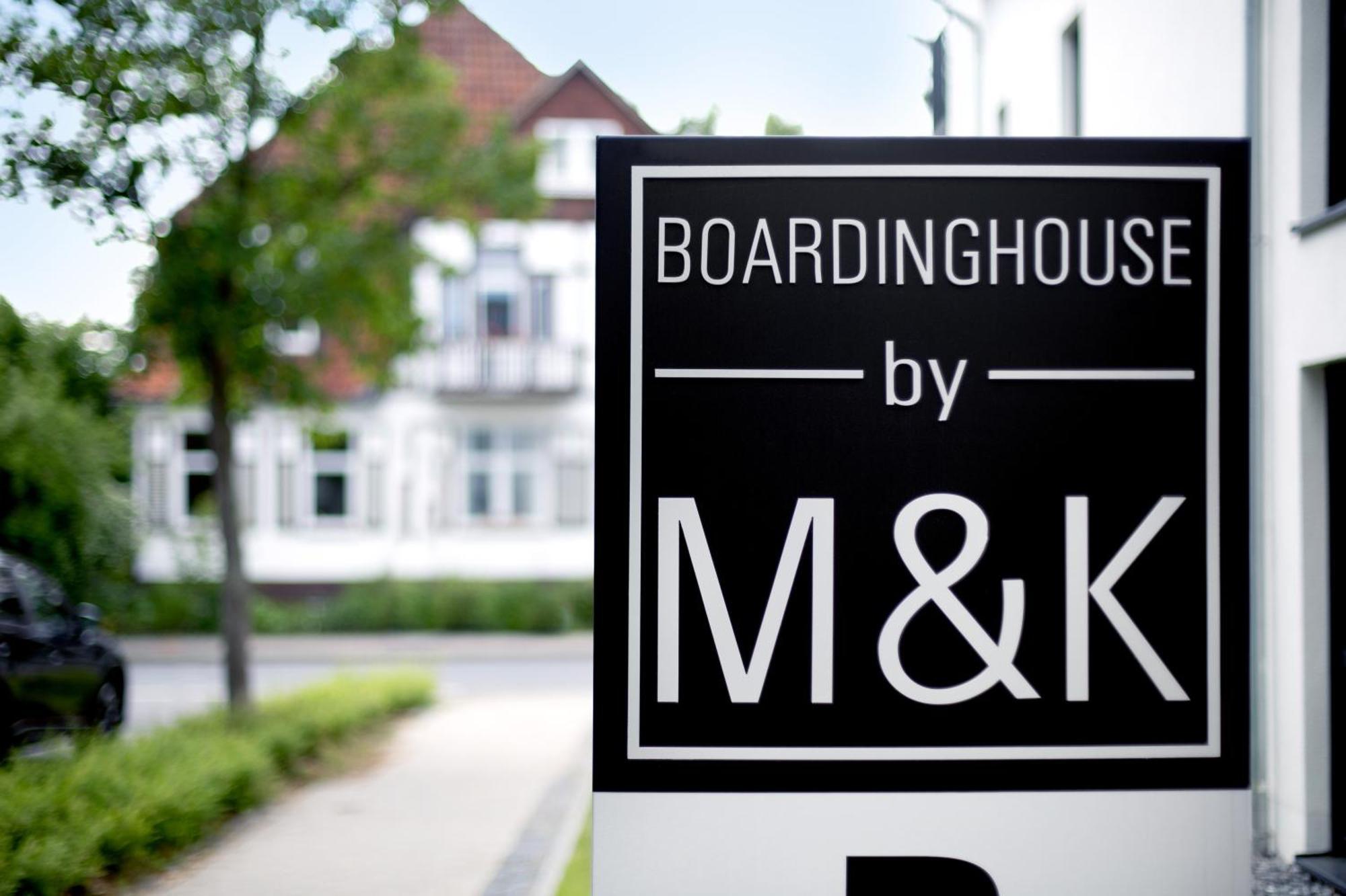 Boardinghouse By M&K Hotel Bad Oeynhausen Bagian luar foto