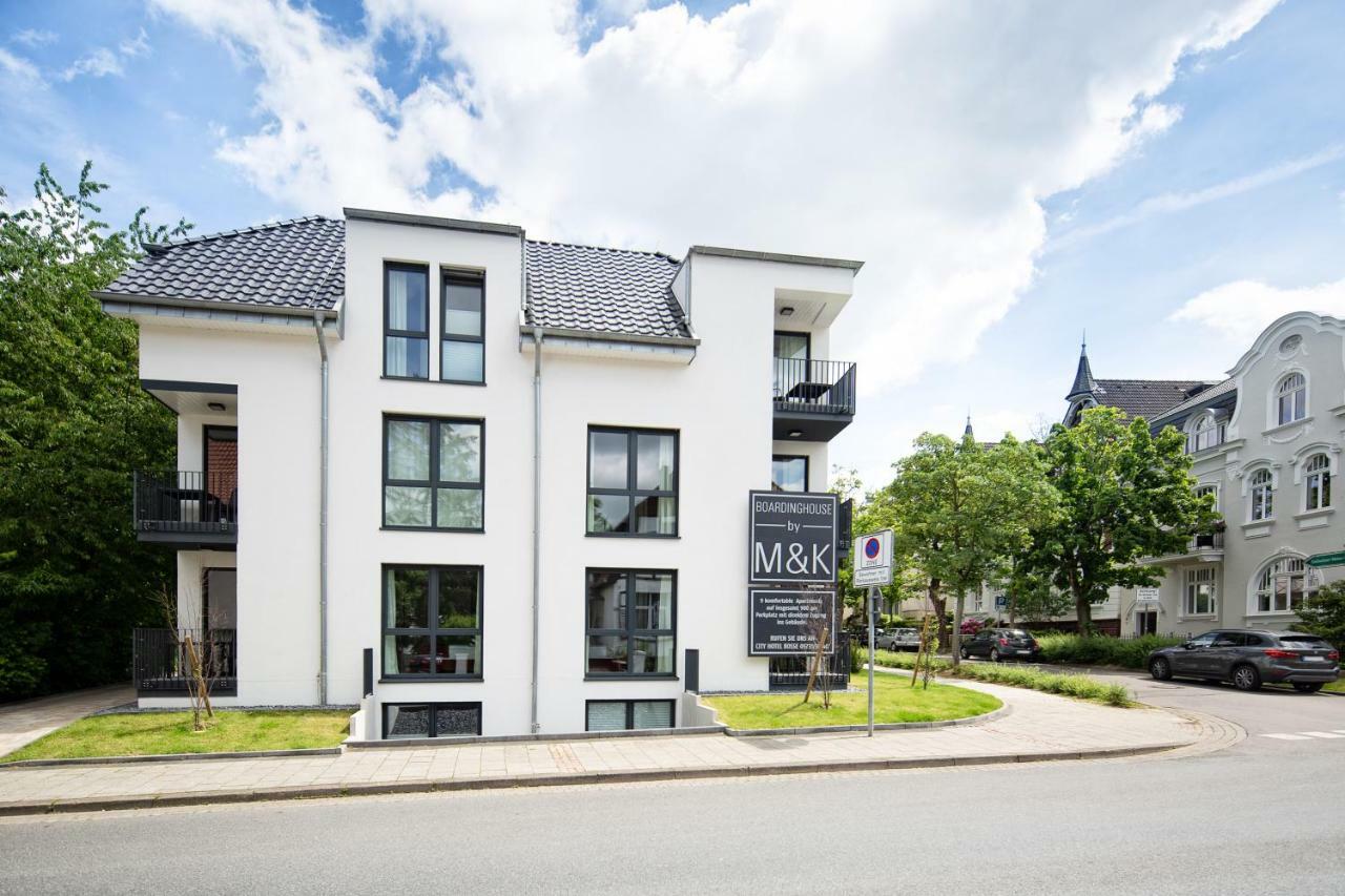 Boardinghouse By M&K Hotel Bad Oeynhausen Bagian luar foto